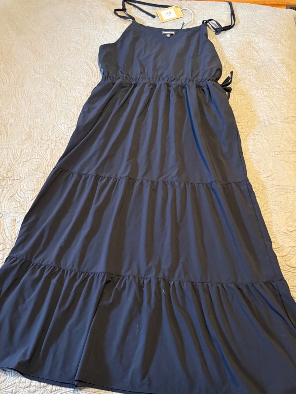 NWT Toad and Co. Sunkissed Tiered Sleeveless Dress